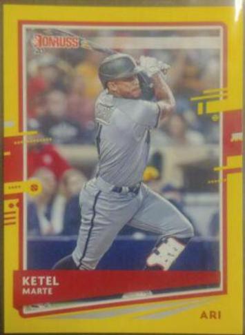 Ketel Marte [Yellow] #78