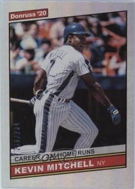 Kevin Mitchell [Career Stat Line] #214