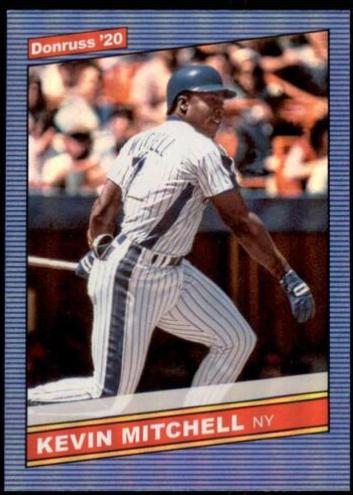 Kevin Mitchell [Holo Blue] #214