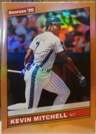 Kevin Mitchell [Holo Orange] #214