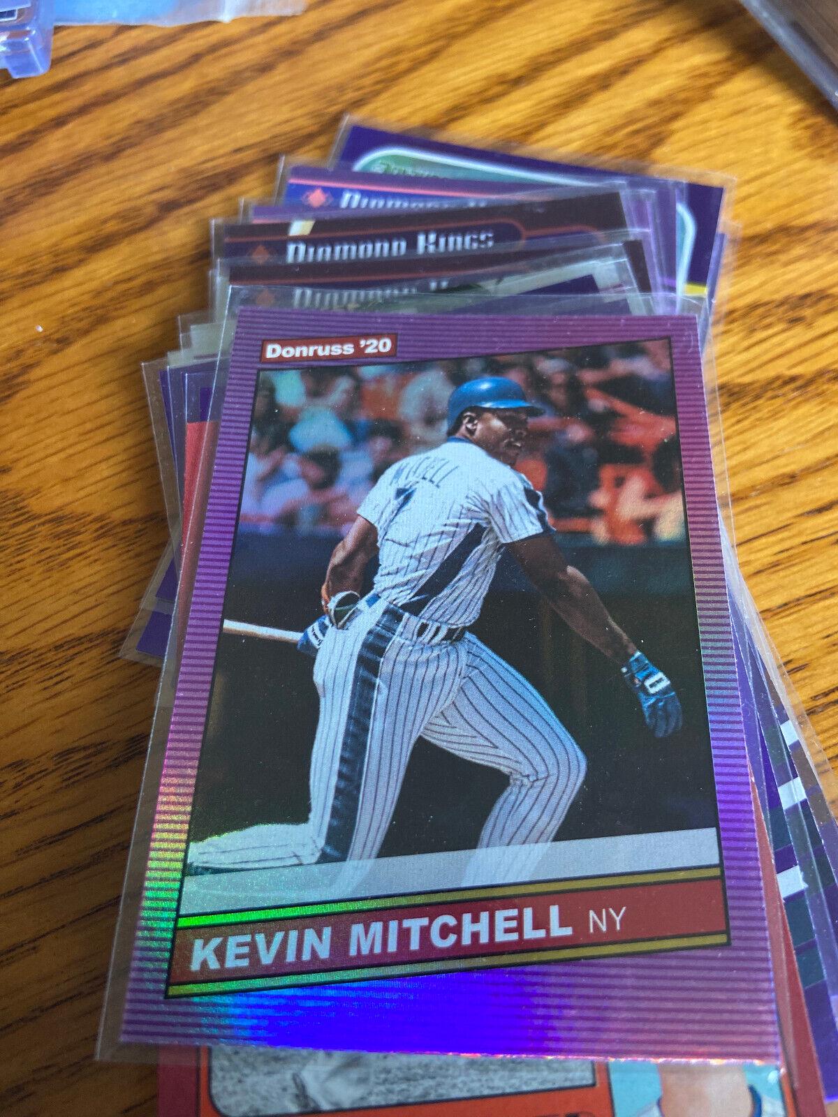 Kevin Mitchell [Holo Pink] #214