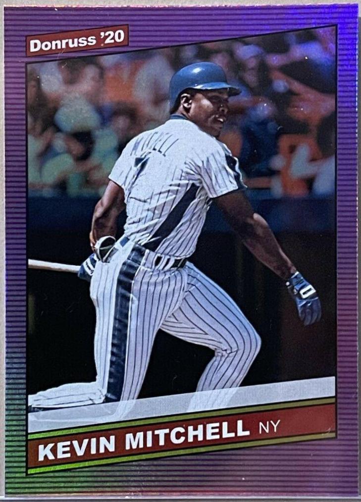 Kevin Mitchell [Holo Purple] #214