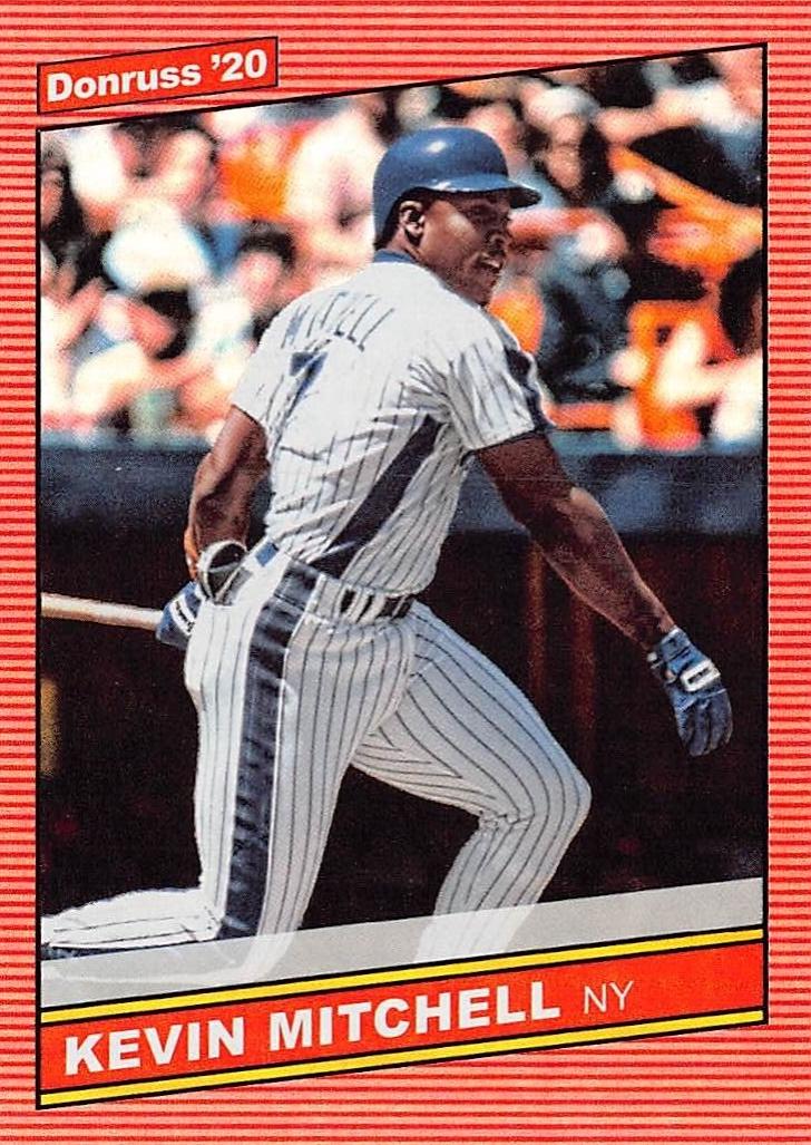 Kevin Mitchell [Holo Red] #214