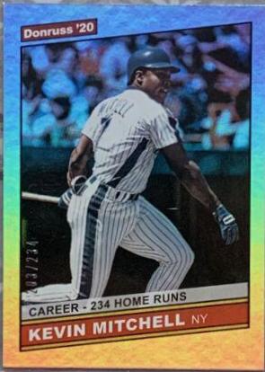 Kevin Mitchell [Milestone Stat Line] #214
