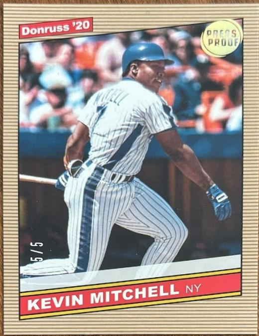 Kevin Mitchell [Press Proof] #214