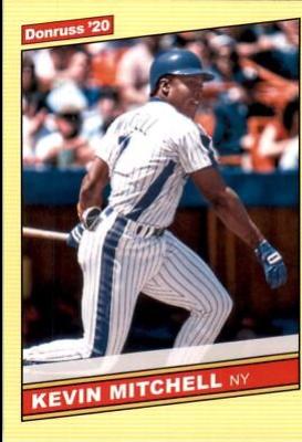 Kevin Mitchell [Yellow] #214