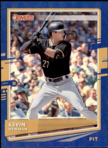 Kevin Newman [Holo Blue] #153