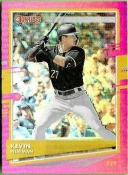 Kevin Newman [Holo Pink] #153