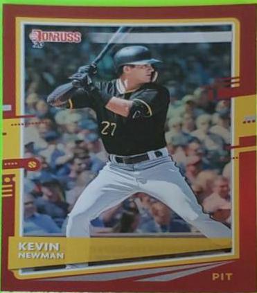 Kevin Newman [Holo Red] #153