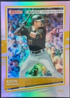 Kevin Newman [Milestone Stat Line] #153
