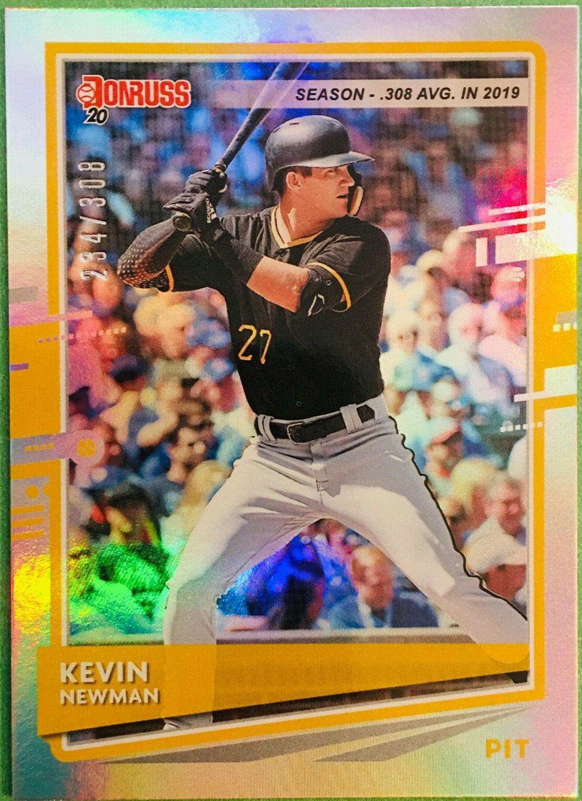Kevin Newman [Season Stat Line] #153