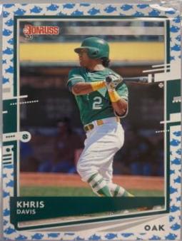 Khris Davis [Baby Shark Emoji] #88