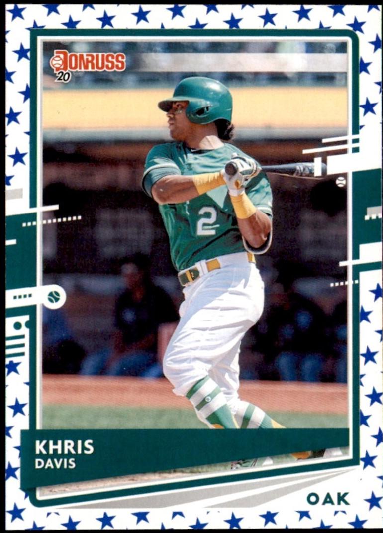 Khris Davis [Independence Day] #88