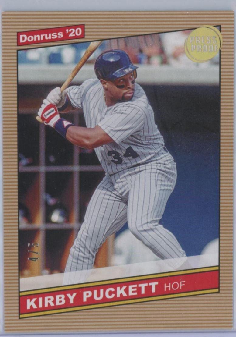 Kirby Puckett [Artist Proof] #217