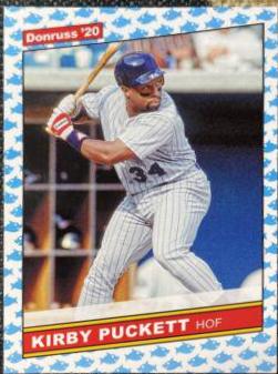 Kirby Puckett [Baby Shark Emoji] #217