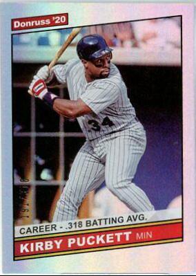 Kirby Puckett [Career Stat Line] #217