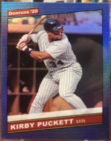 Kirby Puckett [Holo Blue] #217