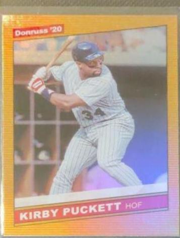 Kirby Puckett [Holo Orange] #217