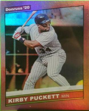 Kirby Puckett [Holo Red] #217