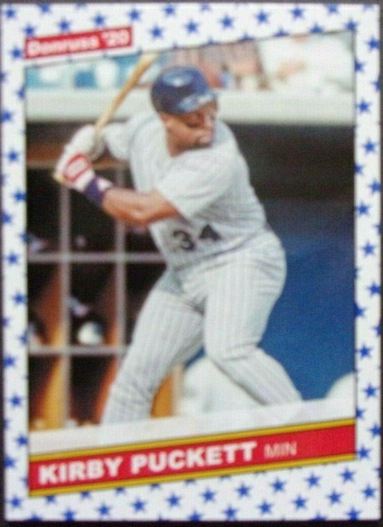 Kirby Puckett [Independence Day] #217