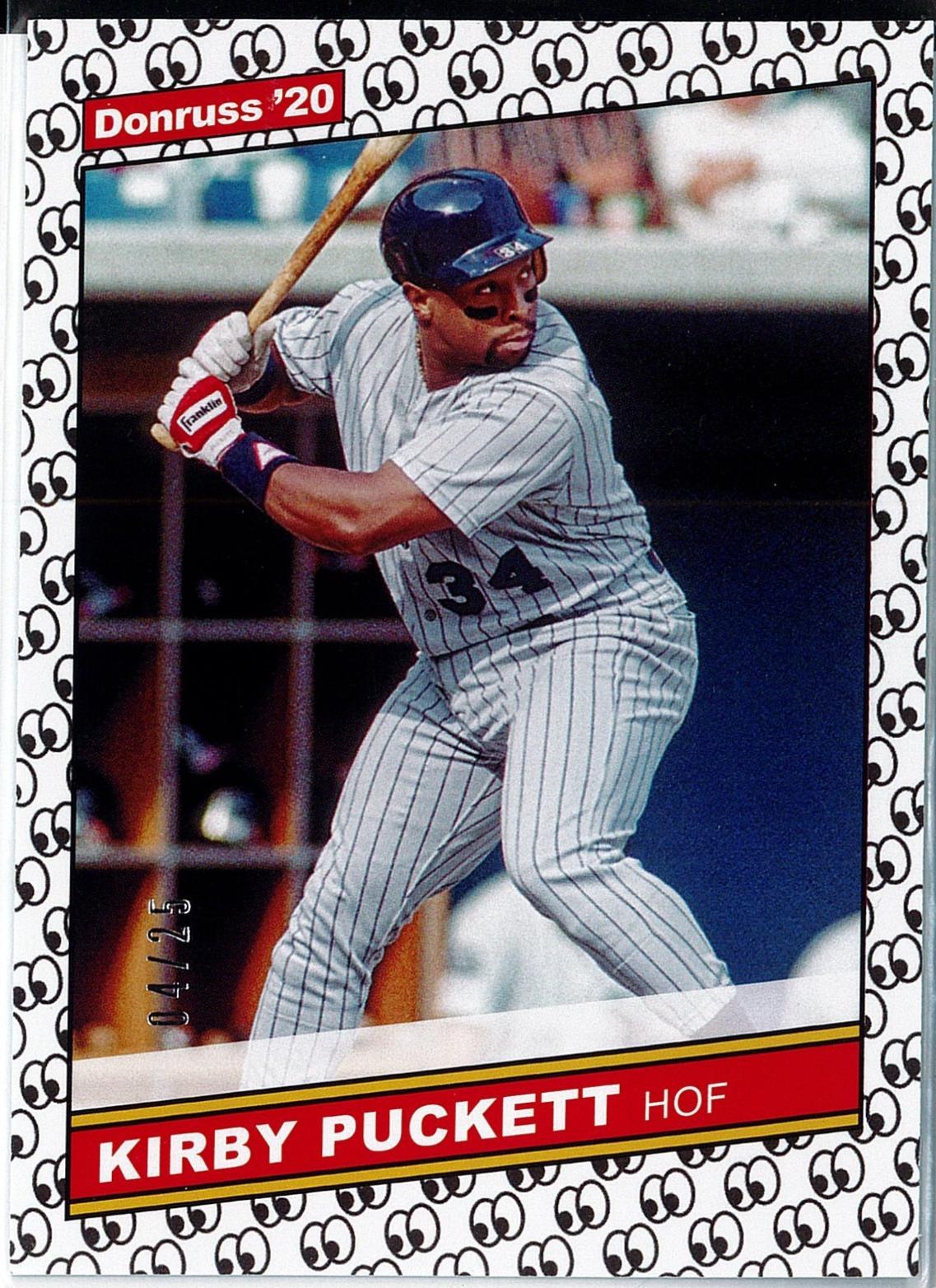 Kirby Puckett [Look at This Emoji] #217
