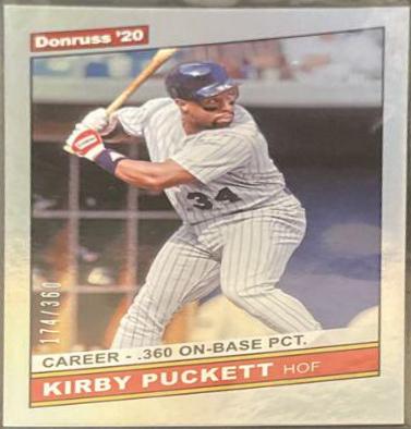 Kirby Puckett [Milestone Stat Line] #217