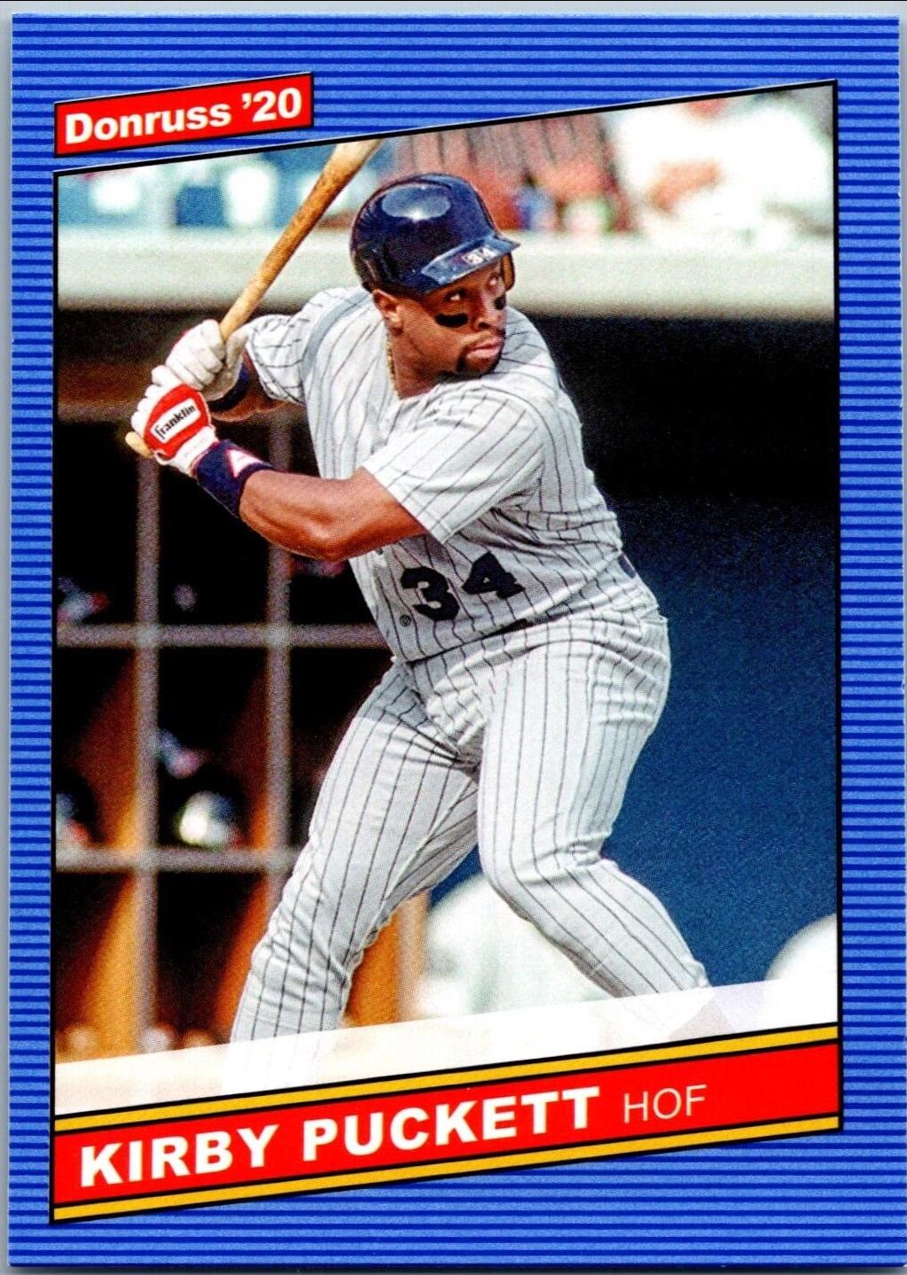 Kirby Puckett [On Fire Emoji] #217