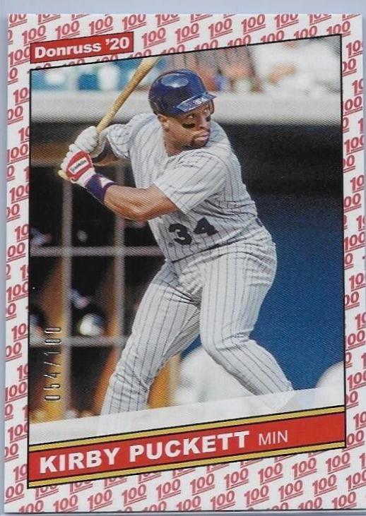Kirby Puckett [One Hundred Emoji] #217