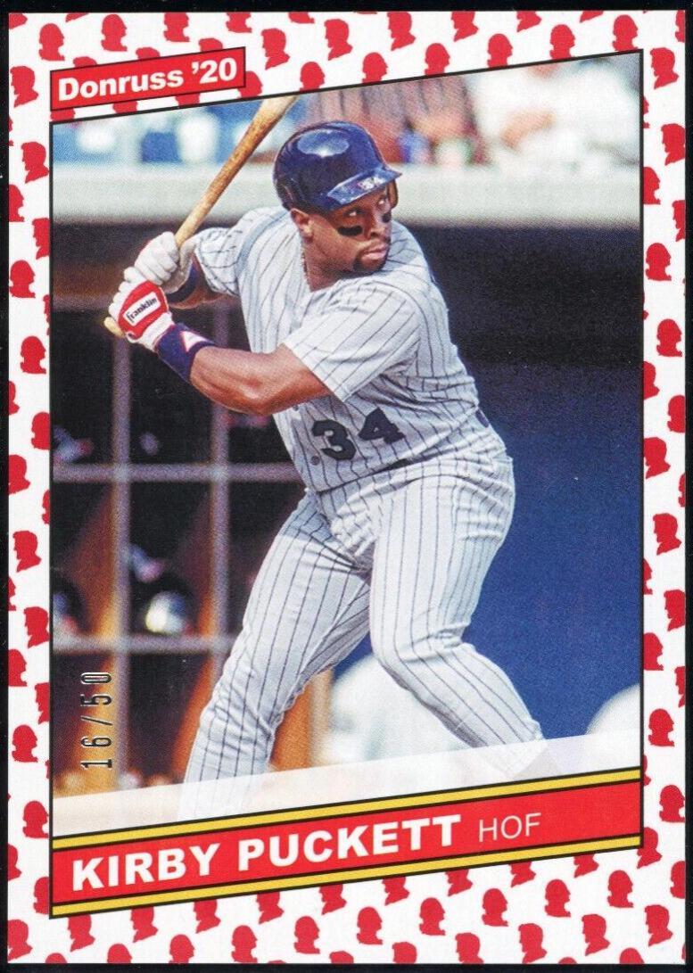 Kirby Puckett [Presidential Collection Emoji] #217