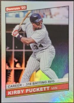 Kirby Puckett [SP Career Stat Line] #217