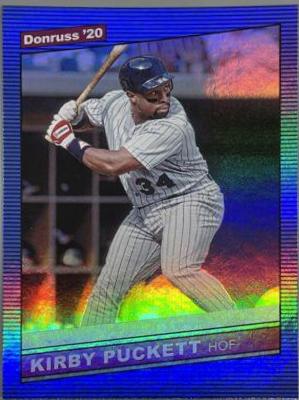 Kirby Puckett [SP Holo Blue] #217