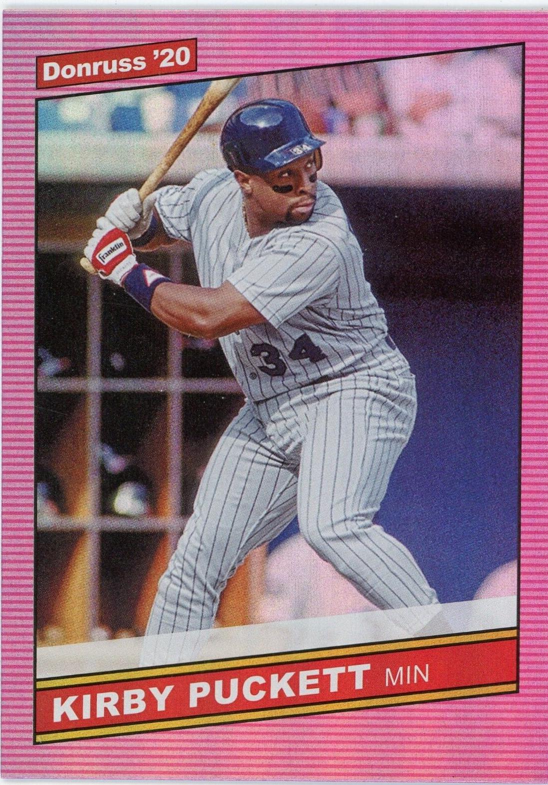 Kirby Puckett [SP Holo Pink] #217