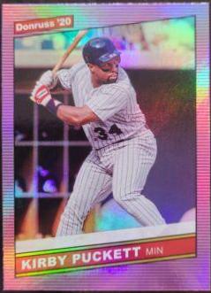 Kirby Puckett [SP Holo Purple] #217