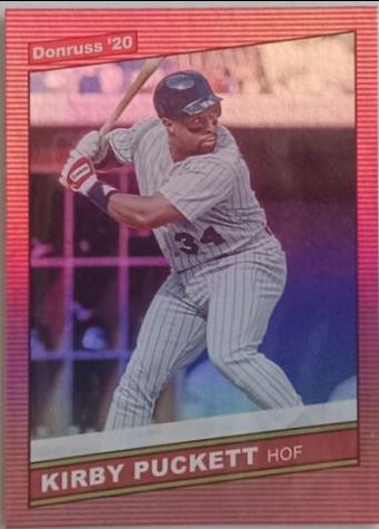 Kirby Puckett [SP Holo Red] #217