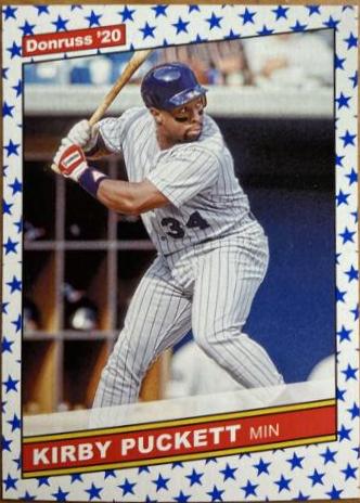Kirby Puckett [SP Independence Day] #217