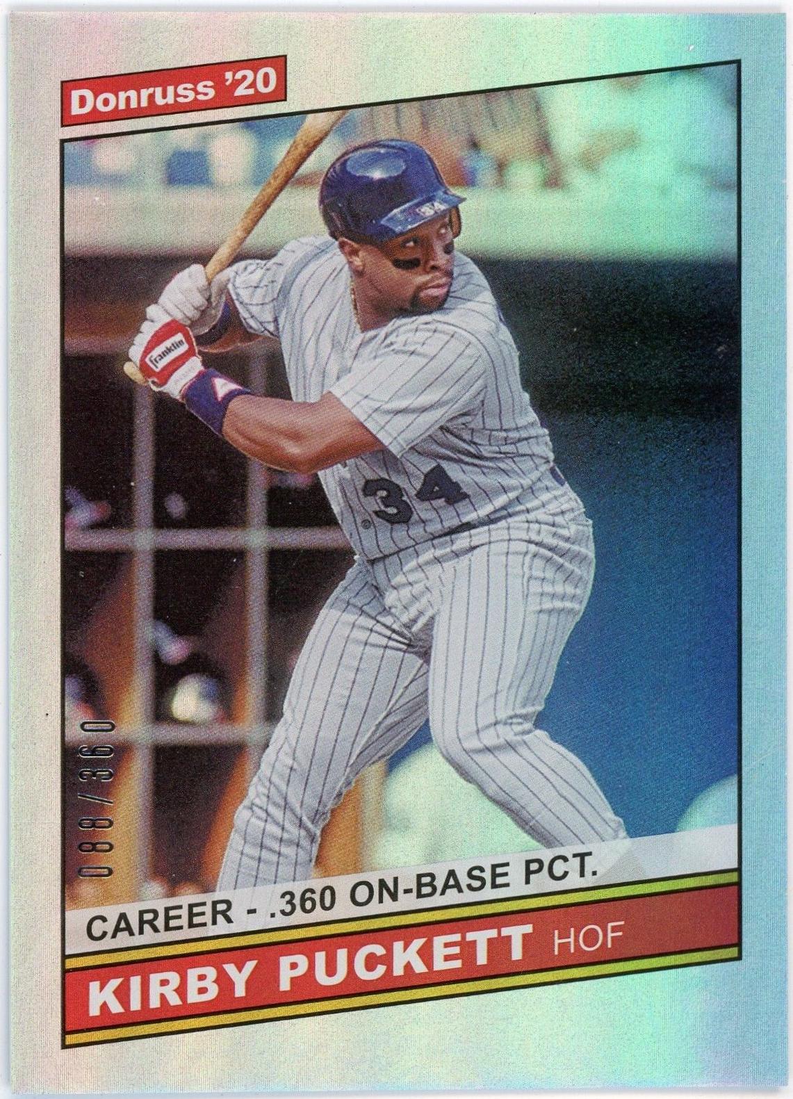 Kirby Puckett [SP Milestone Stat Line] #217
