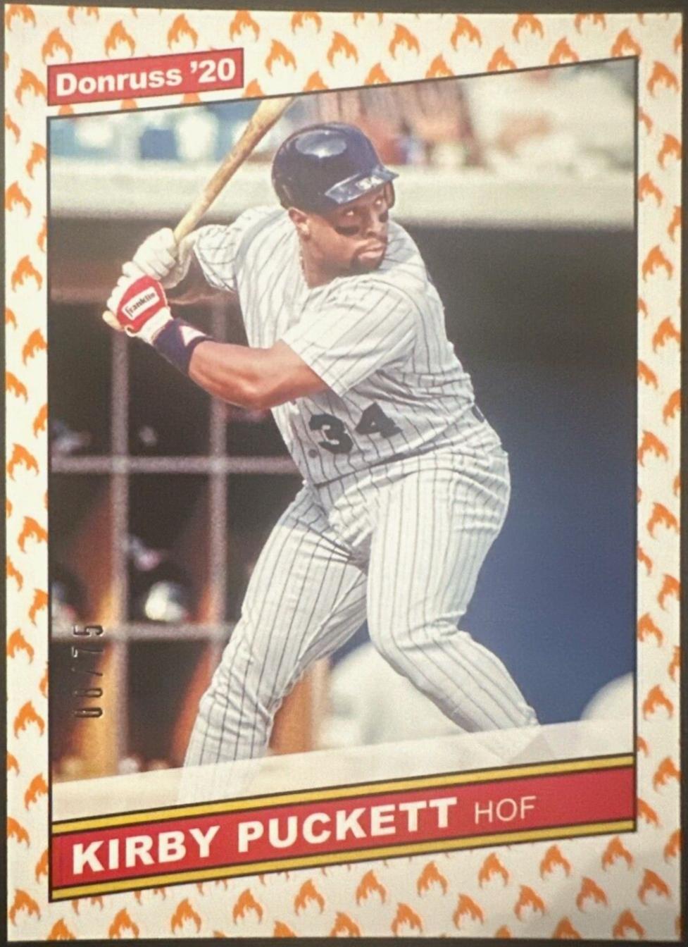 Kirby Puckett [SP On Fire Emoji] #217