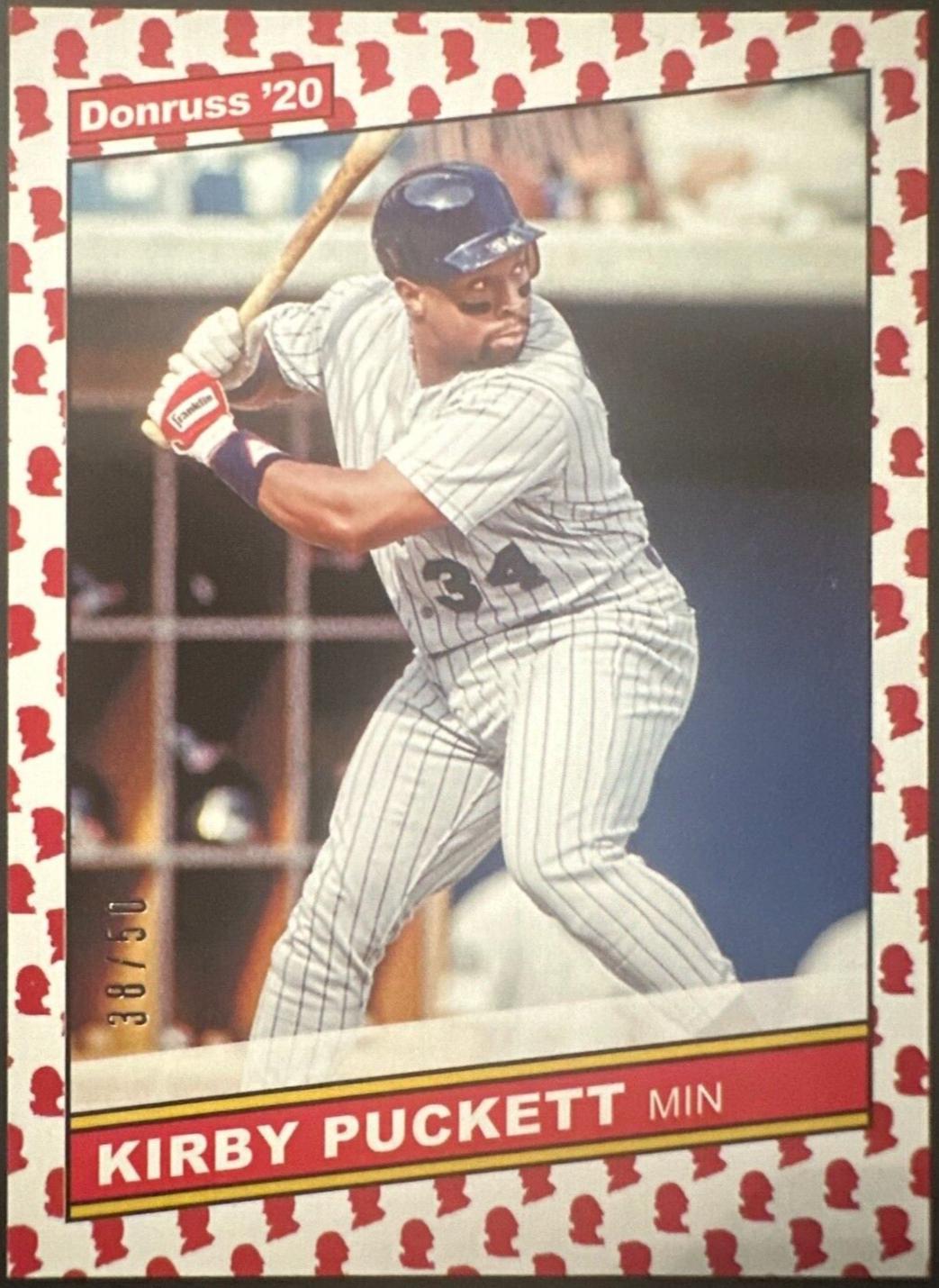 Kirby Puckett [SP Presidential Collection Emoji] #217