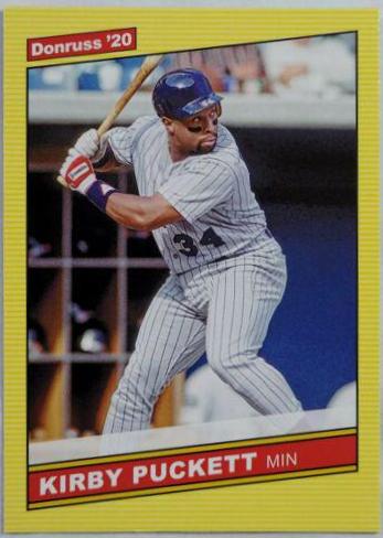 Kirby Puckett [SP Yellow] #217