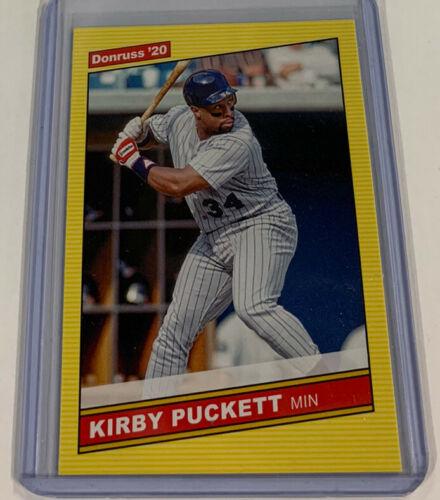 Kirby Puckett [Yellow] #217
