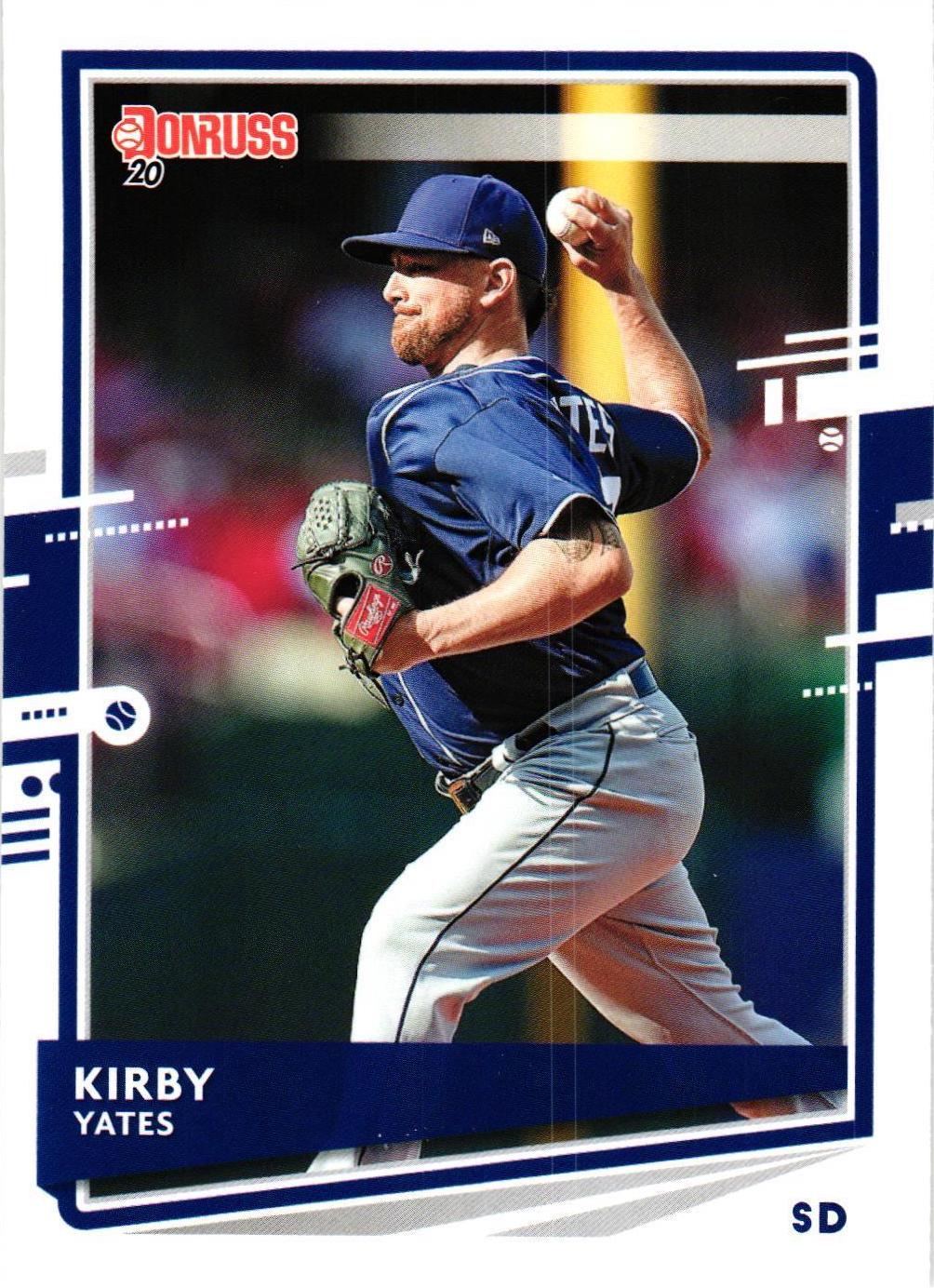 Kirby Yates #208