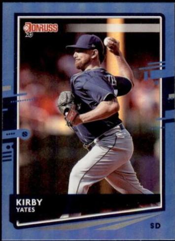 Kirby Yates [Holo Blue] #208