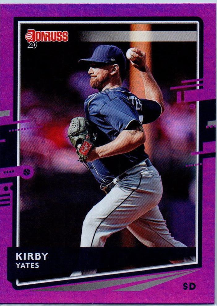 Kirby Yates [Holo Purple] #208