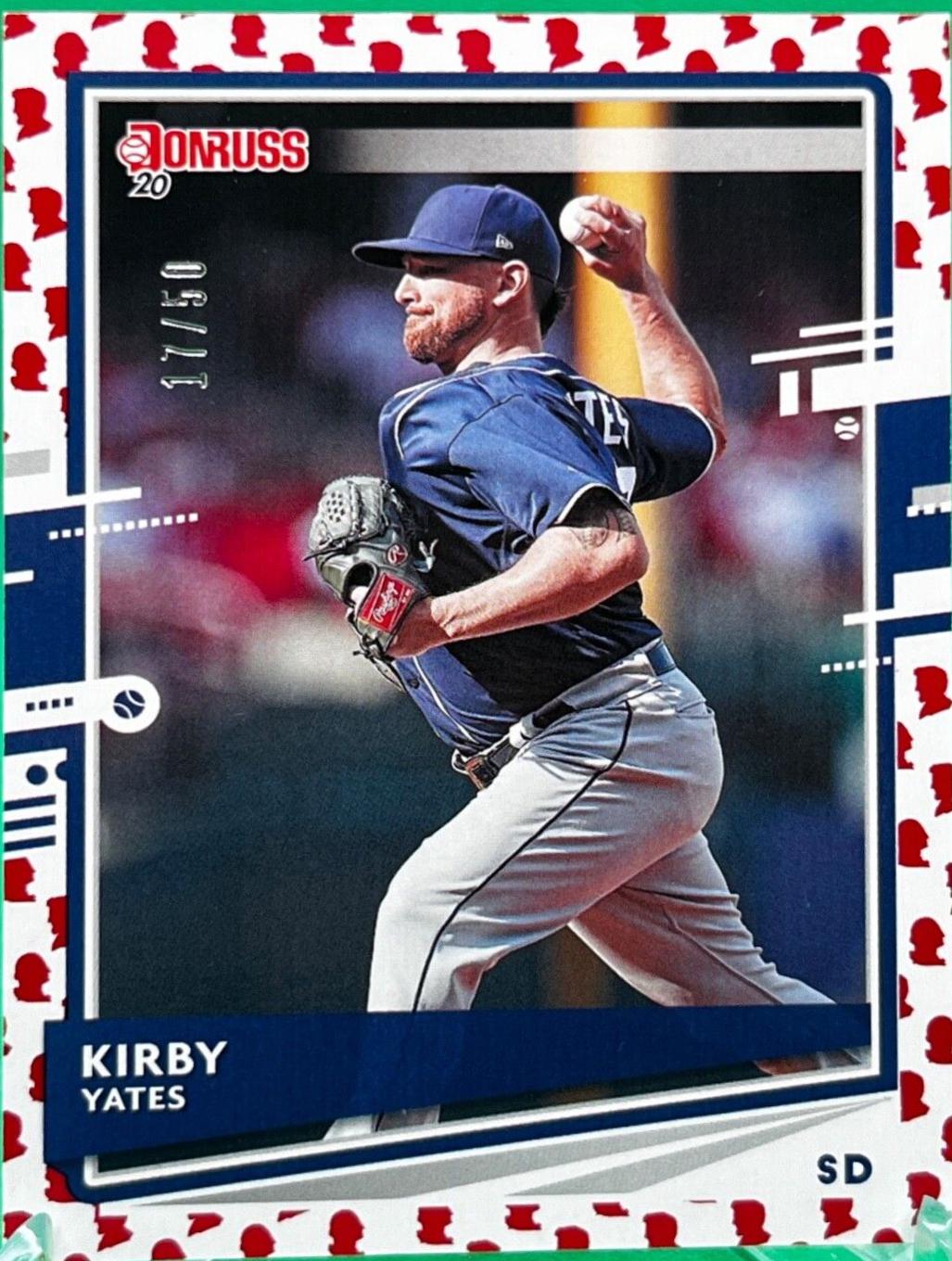 Kirby Yates [Presidential Collection Emoji] #208