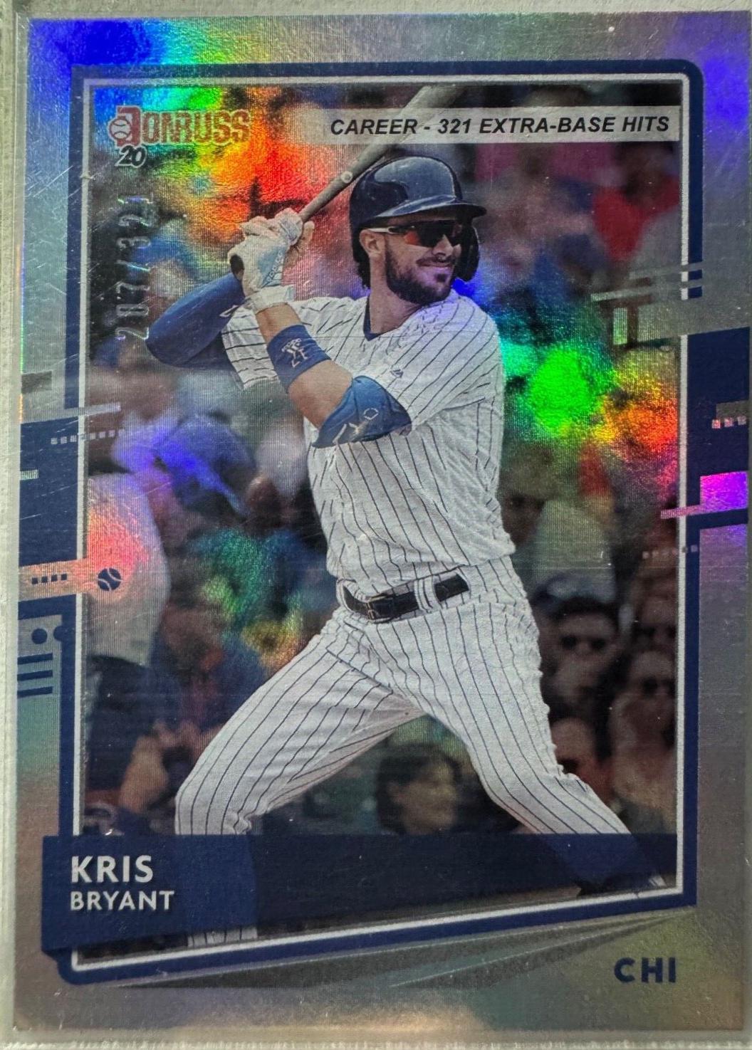 Kris Bryant [Career Stat Line] #180