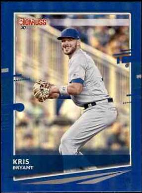Kris Bryant [Holo Blue] #180