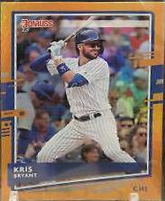 Kris Bryant [Holo Orange] #180