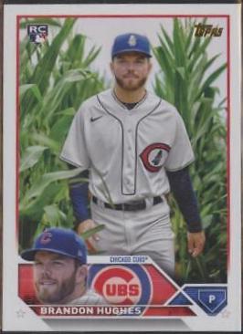 Brandon Hughes [Golden Mirror SSP Variation] #97