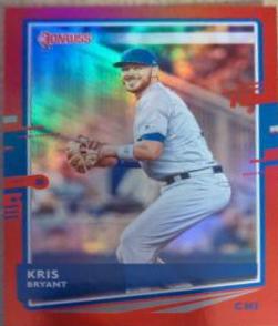 Kris Bryant [Holo Red] #180