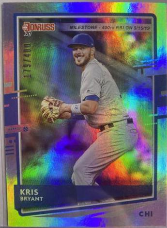 Kris Bryant [Milestone Stat Line] #180